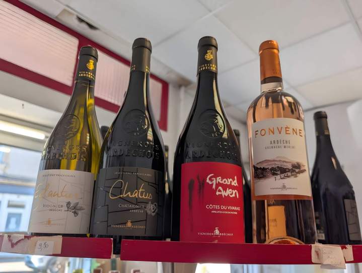 Fournisseur de vins Ardèche
