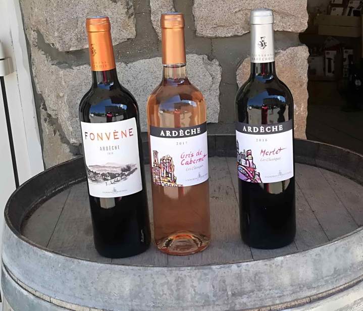 Grossiste Fournisseur de vins Ardèche