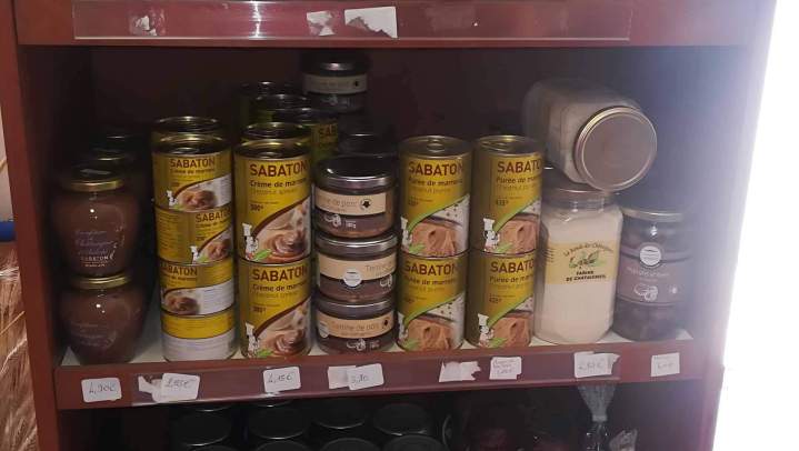  Crème de marrons Sabaton Ardèche