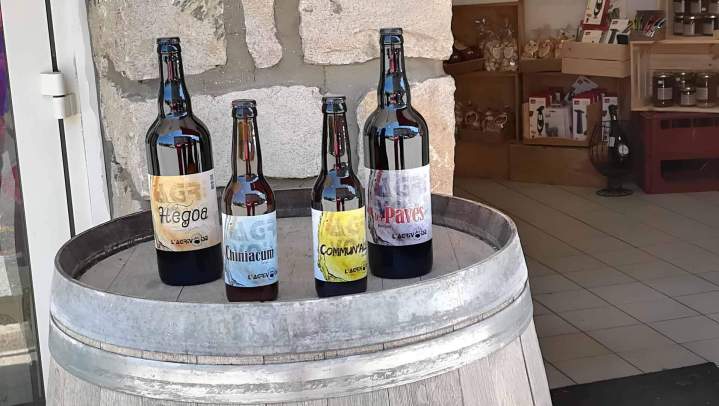  Bouteilles de bières artisanales Ardèche 